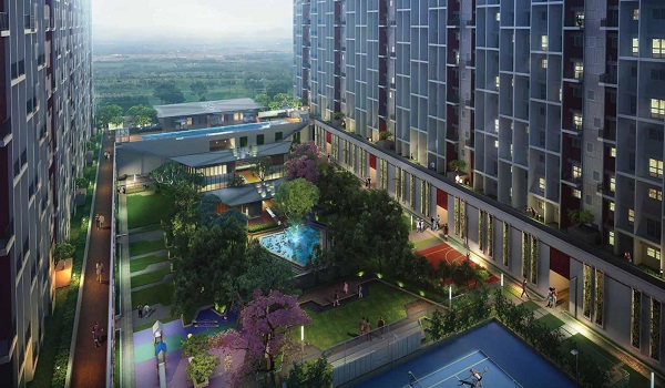 Godrej Sky Greens Apartments
